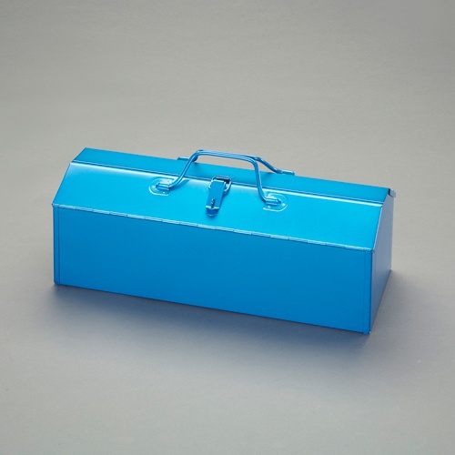 530x210x190mm 工具箱(両開き/スチール製)【EA505N-53】