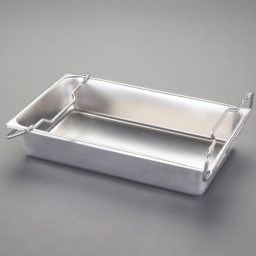530x325x100mm 取手付トレー(ステンレス製)【EA508SE-11】