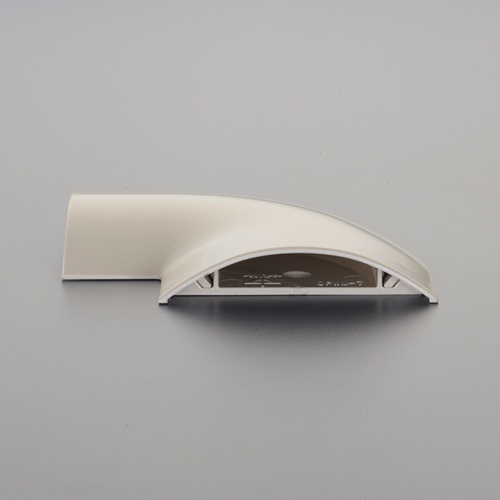 54.0mm ワゴンモールコーナー(ワイド/グレー)【EA947HM-221F】