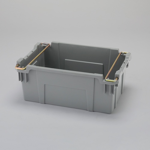 542x365x218mm/30.0L コンテナ(グレー)【EA506AM-27】