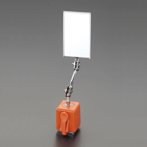 54x88mm 作業用ミラー(マグネット付/2.5倍)【EA724CE-6】