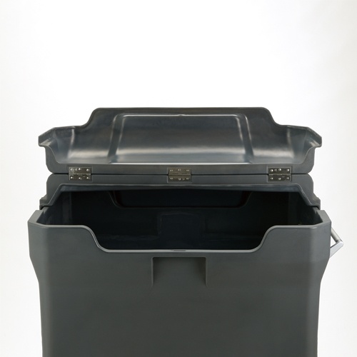 550L ワイドダストカート(静音キャスター付)【EA995AA-804】