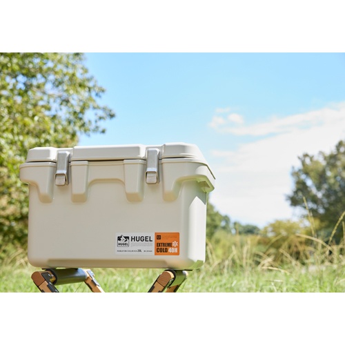 551x348x342mm/20L クーラーボックス(ホワイト)【EA917AL-53】