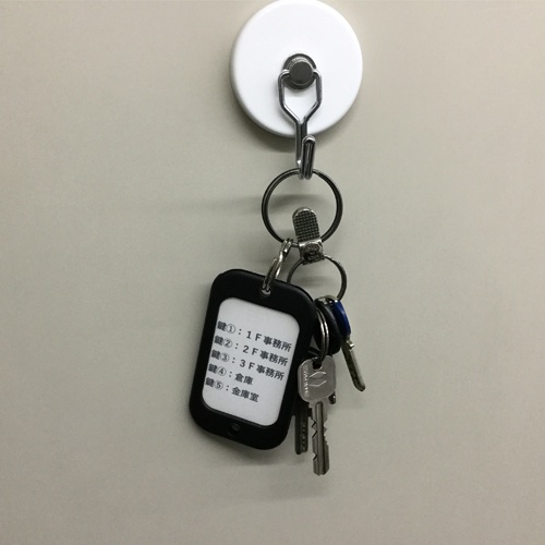 55x95mm ネームタグ(特大/黄)【EA956VL-224】