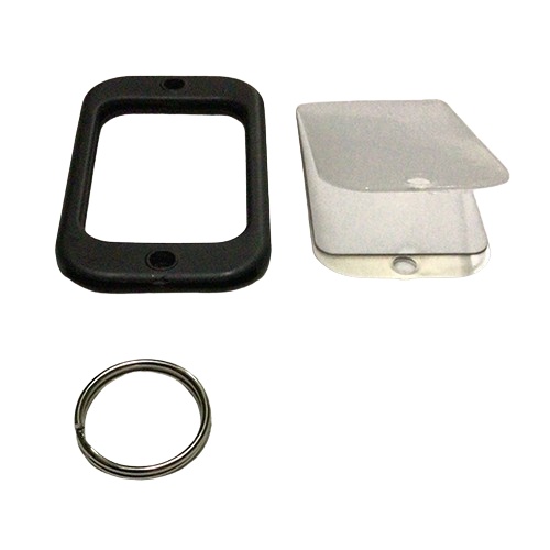 55x95mm ネームタグ(特大/青)【EA956VL-222】