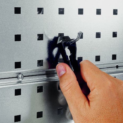 571x570x1600mm クリップボードラック【EA661CD-100】