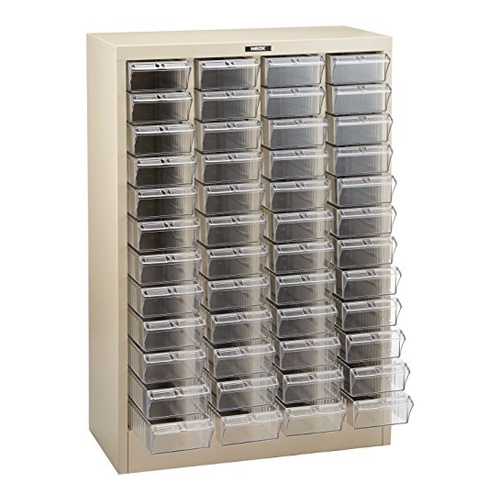 573x275x880mm/4列12段 パーツキャビネット【EA957HC-23】