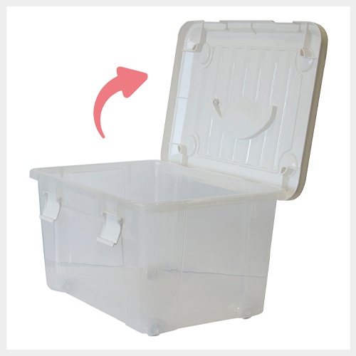 580x420x340mm/55L 収納ケース【EA506MF-4】