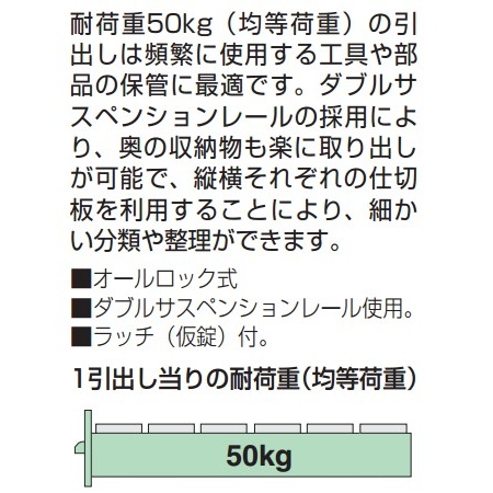 580x620x1300mm/12段 キャビネット(軽量用)【EA955A-12】