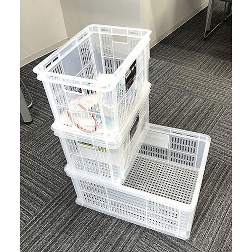 586x435x256mm/52L 収納コンテナ(B3)【EA506MD-2】