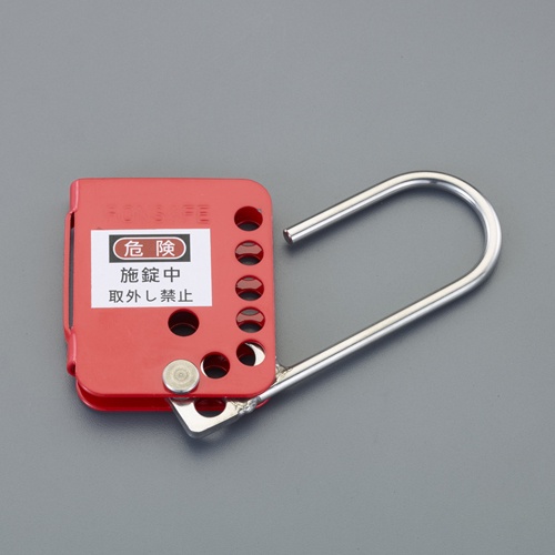 58x110mm ロックアウトハスプ(ステンレス製)【EA983TB-6】