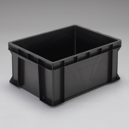 594x456x280mm/60.3L ハイテクコンテナ/ESD【EA506AE-252】