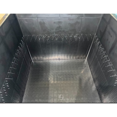 594x456x354mm/76.3L ハイテクコンテナ/ESD【EA506AE-253】