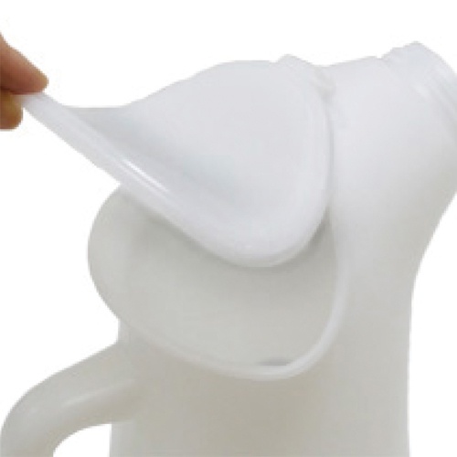 5L オイルジョッキ(ふた・網付)【EA991BC-55】