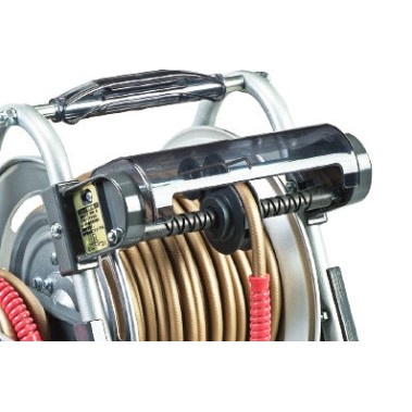 5mmx20m 高圧エアホースリール【EA124BX-25】