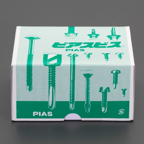 5x16mm ピアスビス(皿頭/鉄/700本)【EA949EG-450】