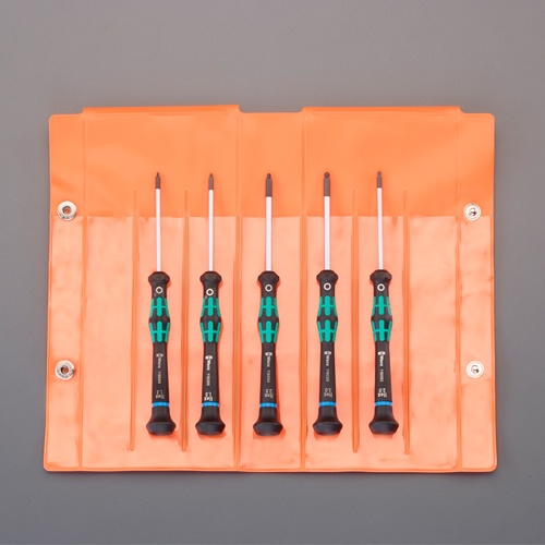 5本組 [Ball-Hexagon]ドライバー(精密/インチ)【EA550MF-150A】