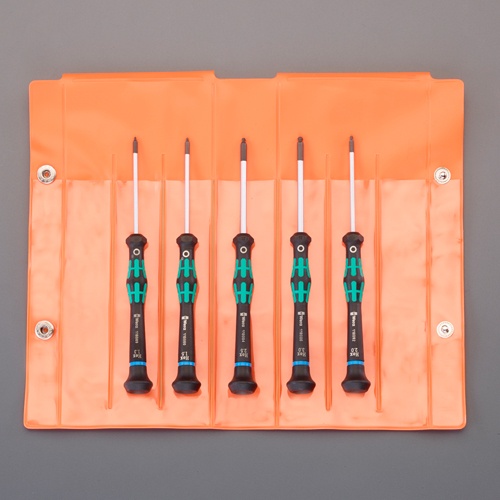 5本組 [Ball-Hexagon]ドライバーセット(精密用)【EA550MF-140A】