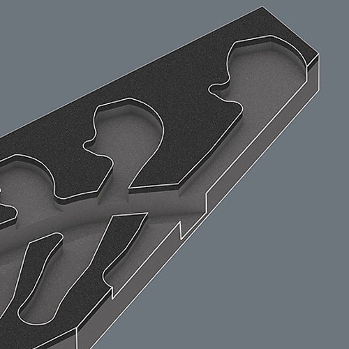 5本組 スピードスパナ【EA612WH-41】