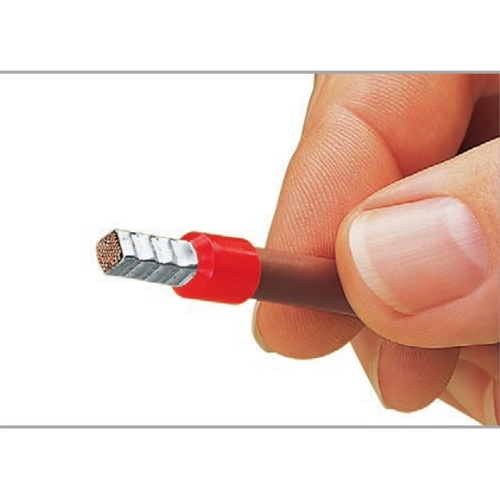 6.0 絶縁フェルール端子(100個)【EA538WB-141】