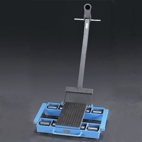 6.0ton トランスポートローラー(ハンドル付)【EA986DB-57】