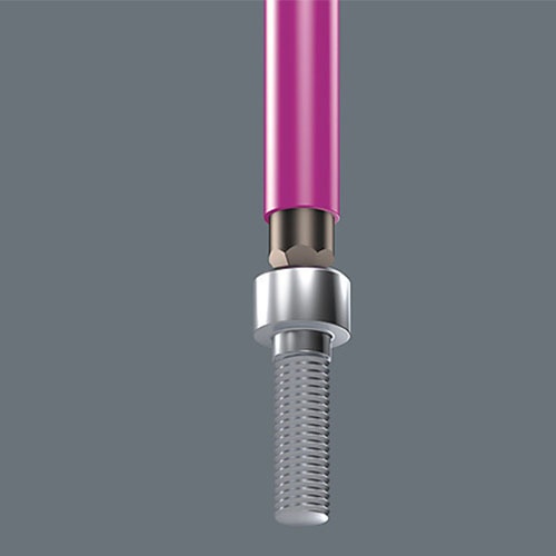 6.0x172mm [Hex] キーレンチ(ホールド機能付)【EA573WF-506】