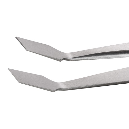 6.3 x120mm/36A 超精密ピンセット(ステンレス製)【EA595HA-53】