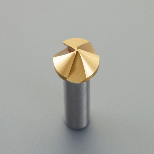 6.3-20.5mm カウンターシンク(6本組・HSS・Tinコート)【EA827FE-316】