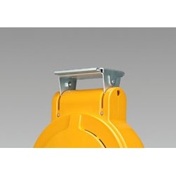 6.5mmx10m エアーホースリール(自動巻取)【EA124BK-41】