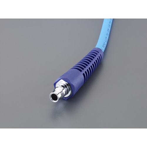 6.5x10mm/10m 耐低温エアーホース(カプラー付/PVC)【EA125CG-210】