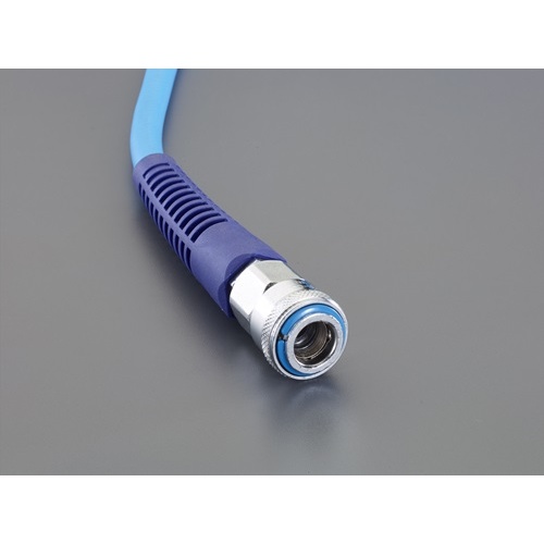 6.5x10mm/10m 耐低温エアーホース(カプラー付/PVC)【EA125CG-210】