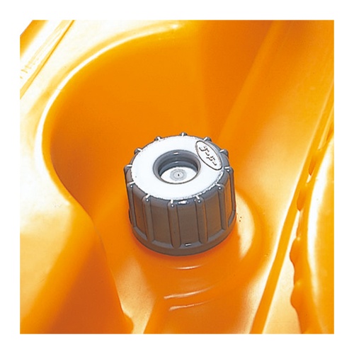 600L ポリエチレン給水容器(バルブ付)【EA991AB-5】