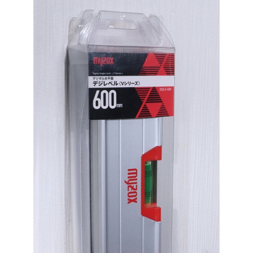 600mm デジタルアルミレベル(マグネット付)【EA721JR-23】