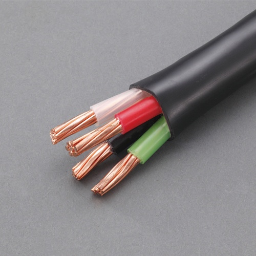 600V/68Ax4芯 電力ケーブル(40m)【EA940AF-254A】