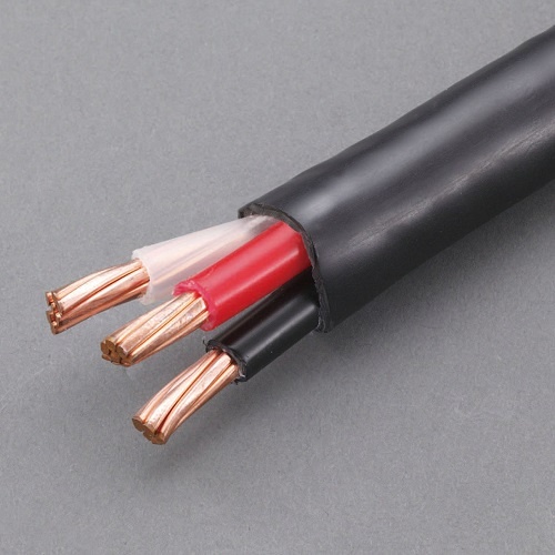 600V/76Ax3芯 電力ケーブル(40m)【EA940AF-154】