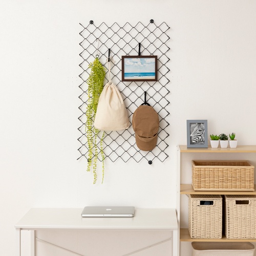 600x 900mm/50mm ひし形メッシュ(樹脂コーティング)【EA952A-102】