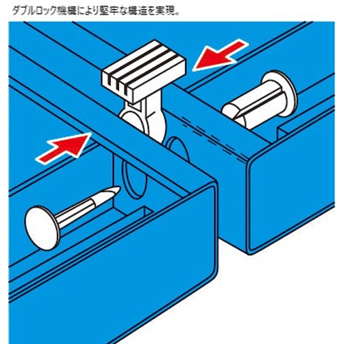 600x1056mm すのこ(PVC/ブルー)【EA997RJ-92】