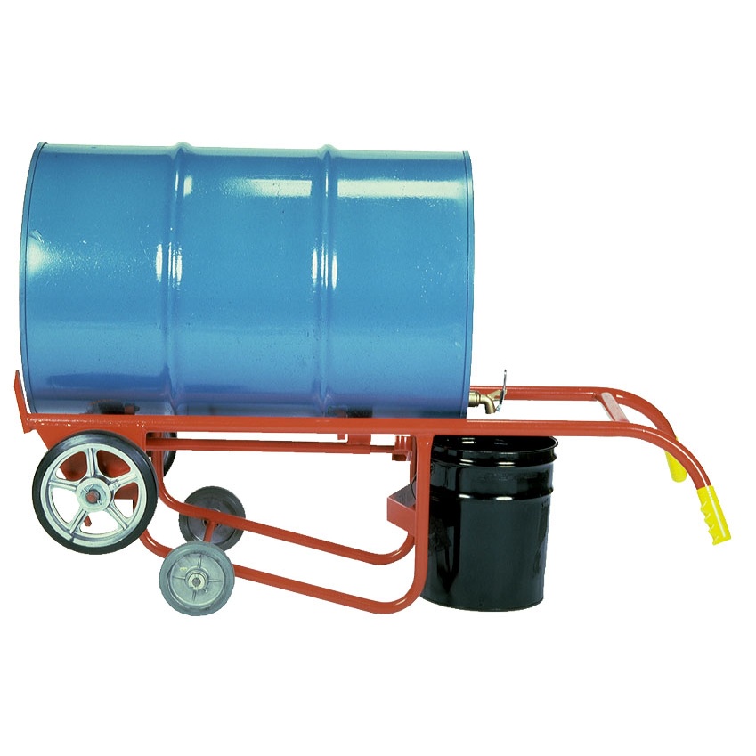 600x1435mm/450kg ドラムトラック【EA520WB-4】