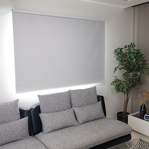 600x1800mm ロールスクリーン(遮光/アイボリー)【EA970KG-21B】