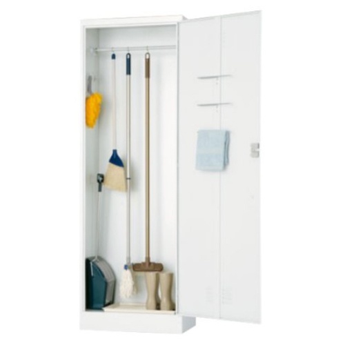 600x400x1790mm 収納庫(スチール製)【EA955CC-2】