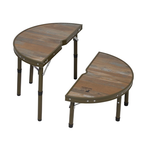 600x600x225/400mm テーブル(折畳式)【EA913YA-75】