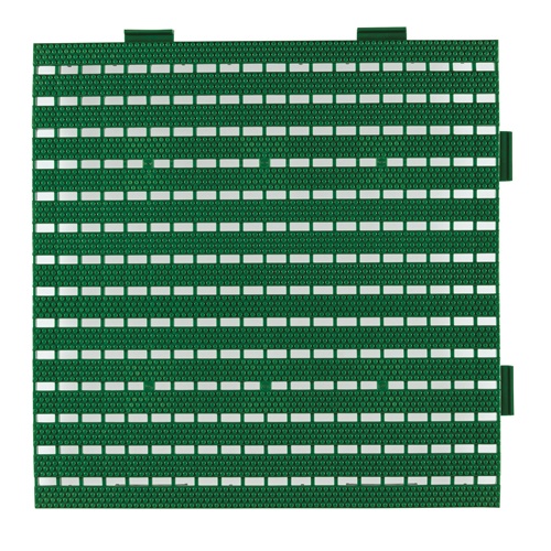 600x600x25mm すのこ(組立式/グリーン)【EA997RJ-312】