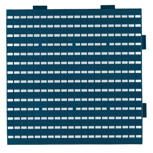 600x600x25mm すのこ(組立式/ブルー)【EA997RJ-311】