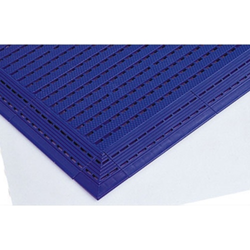 600x600x25mm すのこ(組立式/ブルー)【EA997RJ-311】