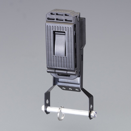 60mm メジャーホルダー(ハンガー付/角度調整式)【EA925HR-11】