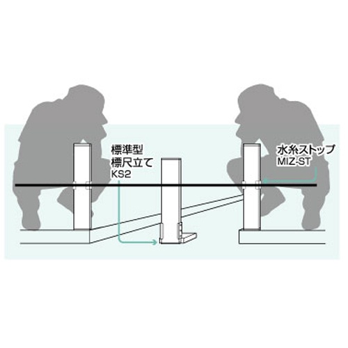 60mm幅用 水糸固定アダプター(2個)【EA720ME-111】