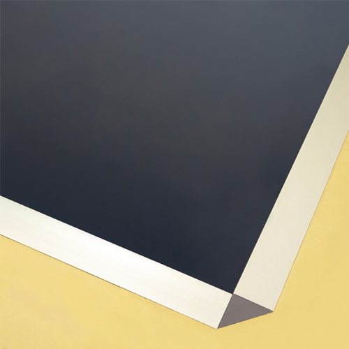 60x60mm 粘着マット用アルミスロープコーナー(3mm厚用)【EA997RE-90】