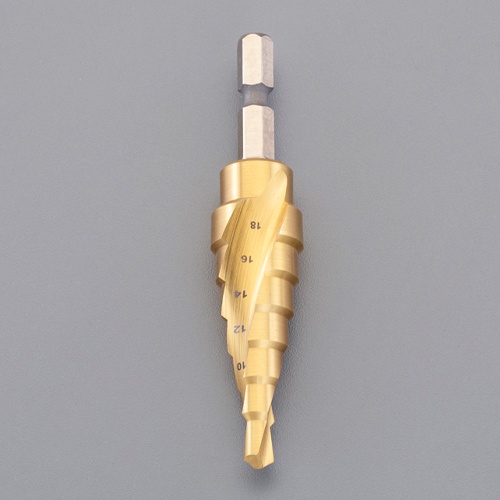 6-18mm ステップドリル(スパイラル)【EA825V-52】