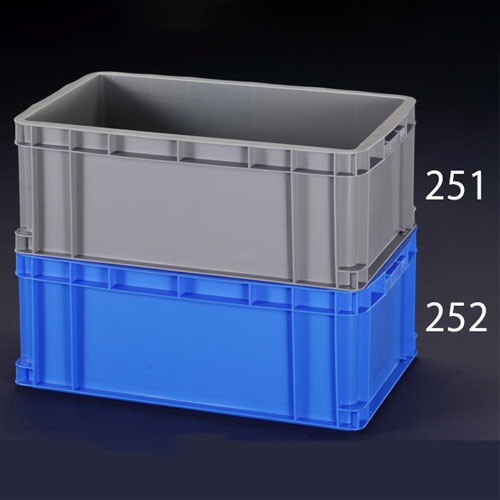 620x380x225mm/40.1L コンテナ(ブルー)【EA506AF-252】