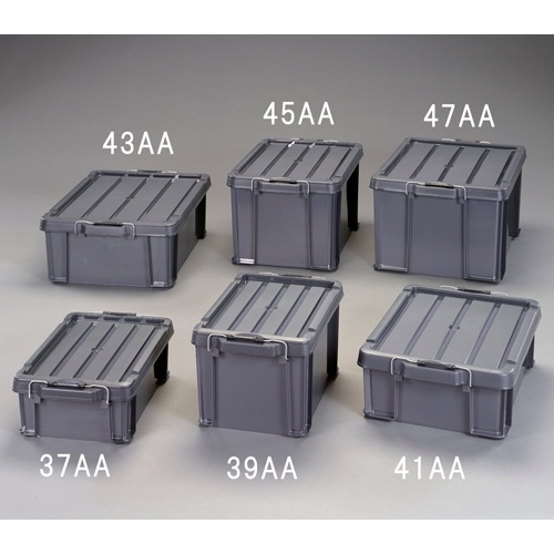 624x450x330mm 収納ケース(チャコールグレー)【EA506AB-47AA】